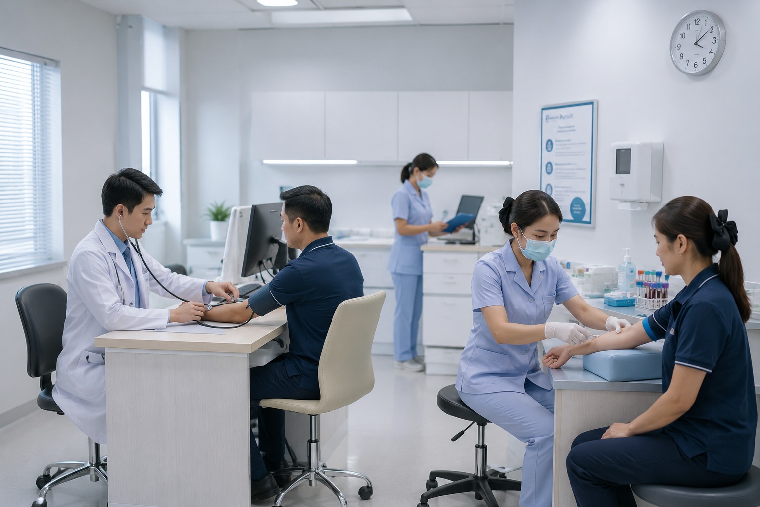 Mobile Annual Health Check-Up Services