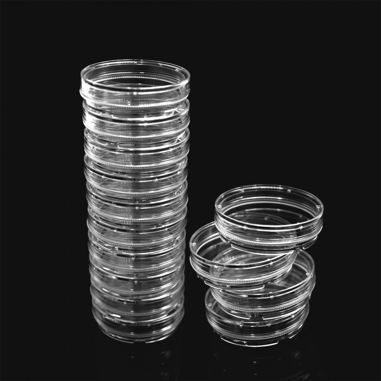 35-mm Cell culture dish, TC-treated, Easy-grip (500 pcs/box) - NS Promedica