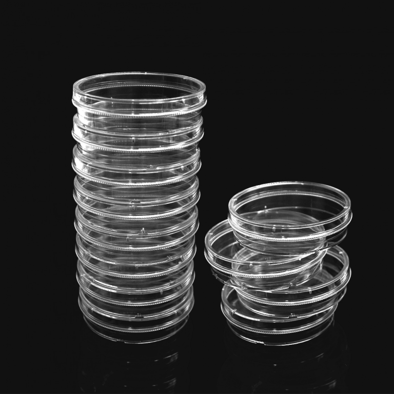 60-mm Cell culture dish, TC-treated, Easy-grip (500 pcs/box) - NS Promedica