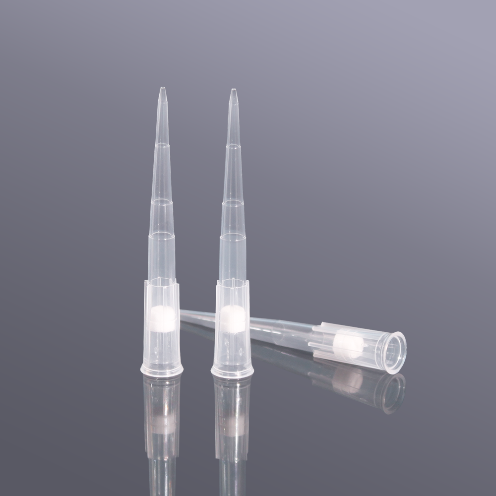 200ul - Sterile filter pipette tip with rack - NS Promedica