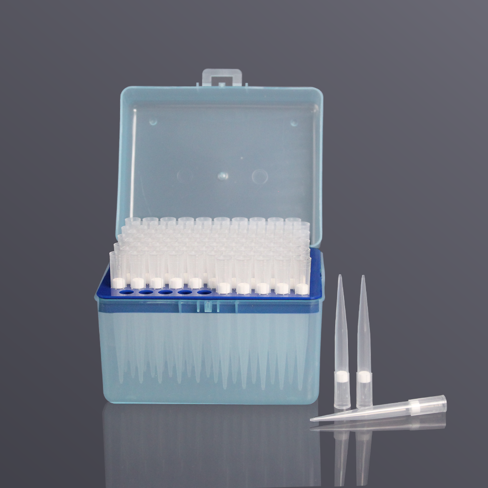 Filter Rack Organizer 1000ul - Sterile filter pipette tip with rack - NS Promedica